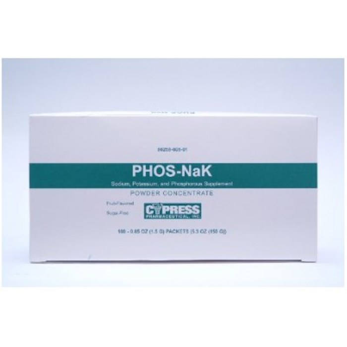 Phos-Nak Concentr Powder Fruit S/F 100Ct