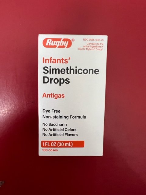 Gas Relief Simethicone Drops Infant 1 oz by Major Pharma Gen Mylicon 