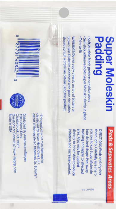 '.GNP Super Moleskin Padding .'