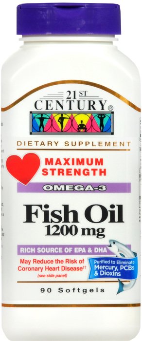 Fish Oil 1760mg X/S Sg 60 Count Nature's Blend