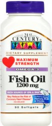 Fish Oil 1760mg X/S Sg 60 Count Nature's Blend