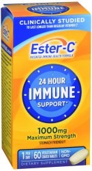 Ester-C 1000mg Tablet 60 Count By Nature's Bounty