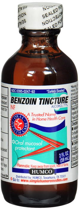 Benzoin Tincture 2 oz by Humco