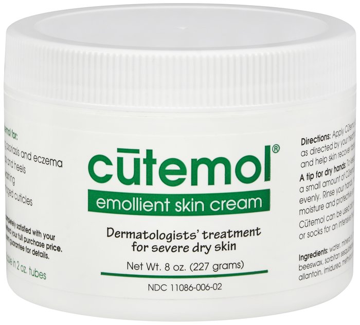Cutemol Emollient Cream 8 oz  By Summers Laboratories