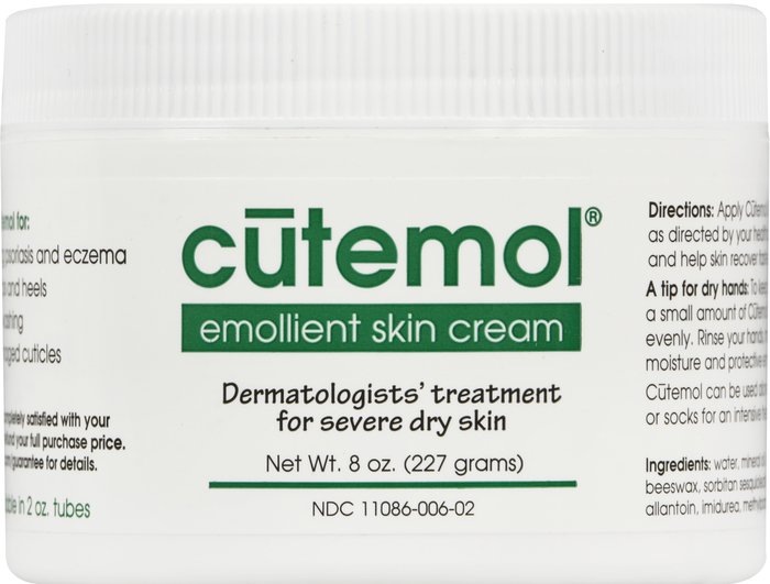 cutemol emollient skin cream