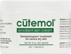 '.Cutemol Emollient Cream 8 oz.'