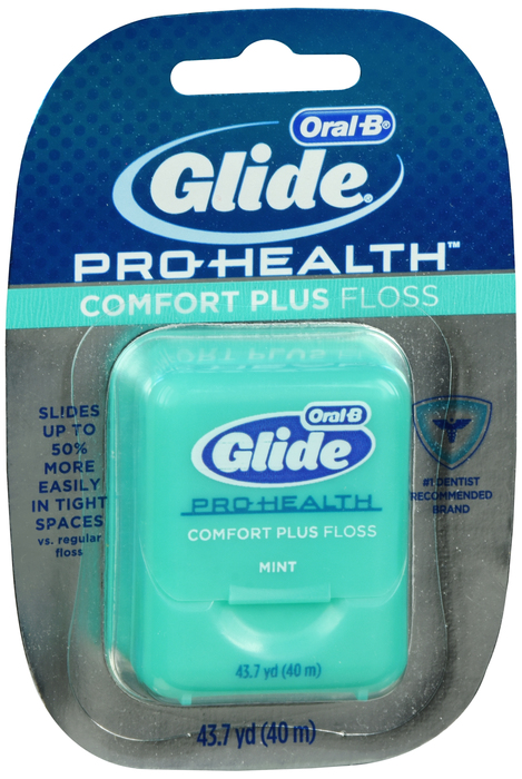 Oral-B Glide Comfort Plus Floss Mint 43.7 YD  Mint By Procter & Gamble Dist Co USA 
