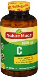 Nature Made Vit C 1000 mg Tab 300 By Pharmavite Pharm Corp