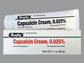 Pack of 12-Capzasin Arthritis Pain Relief Topical Analgesic Creme - 60gm Tube