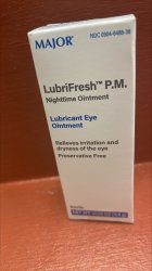 Lubrifresh PM Opthalmic Ointment 3.5Gm by Major Pharma--