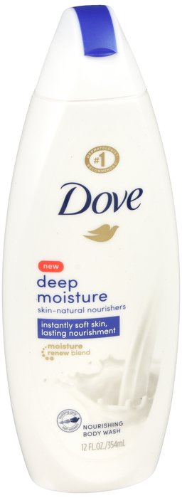 Dove Body Wash Deep Moisture 12 Oz  By Unilever Hpc-USA