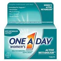 One-A-Day Women's Active Metabolism Completee Multivitamin Tablets - 50 Count