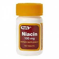 '.NIACIN 100MG TABLET 100CT WATS.'