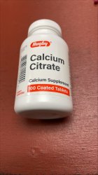 Calcium Citrate 100 Coated Tab By Major Pharma Generic Citaracal