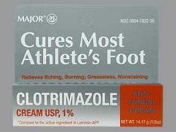 Clotrimazole AF Cream 15gm  By Major Pharm