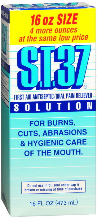St-37 Oral Antiseptic 16 oz By Emerson