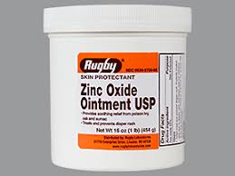 Case of 12-Zinc Oxide 20 % Ointment 1Lb By Major Pharma/Rugby