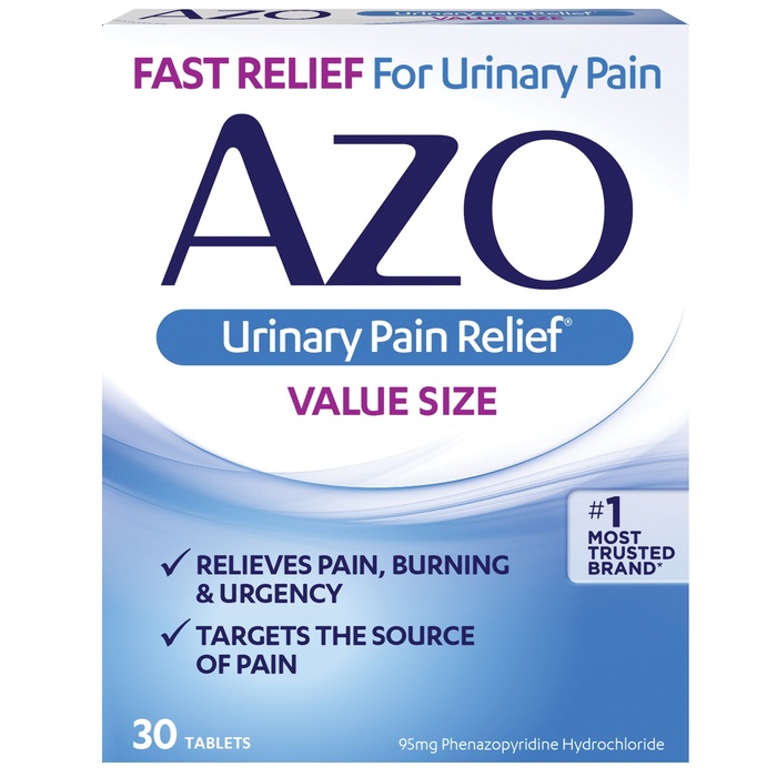 Azo Standard 95 mg Tab 95 mg 30 By I-Health USA 
