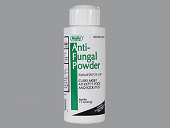 Tolnaftate 1% Powder 45gm Watson Powder 1% 45 gm By Major Pharma/Rugby USA 