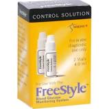Freestyle Control Solution Normal 2X4ml Freestyle 2X4ml By Abbott Diabetes Care Sales Item No.:4707310 Ndc No.: 99073014002 Upc No.: 699073140029 Item Description: Test Strips & Controls Other Name:Fr