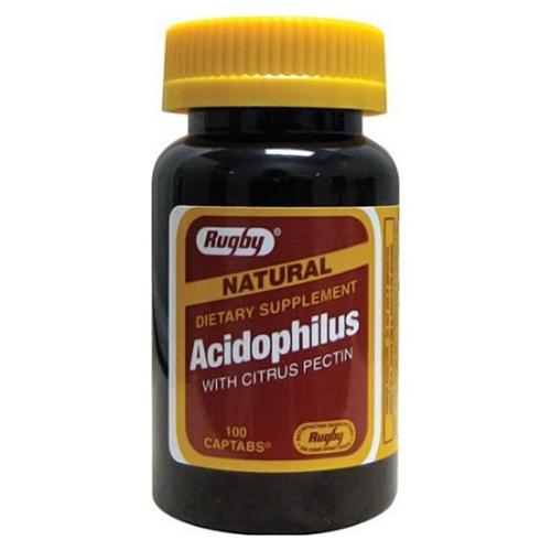 Acidophilus Captabs With Citrus Pectin - 100 Each By Major Pharma(