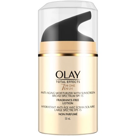 Olay Total Effects 7 In One Anti-Aging Moisturizer Fragrance Free By Procter & G