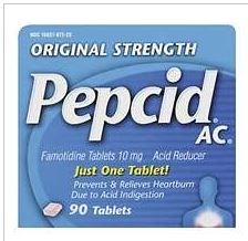 Pepcid Ac Tablet Original 90Ct By J&J Consumer