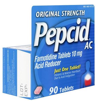 Pepcid Ac Tablet Original 90Ct By J&J Consumer