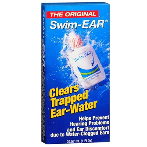 Swim Ear Drop 1oz Fougera Drops 1 oz By Fougera E And Co USA 