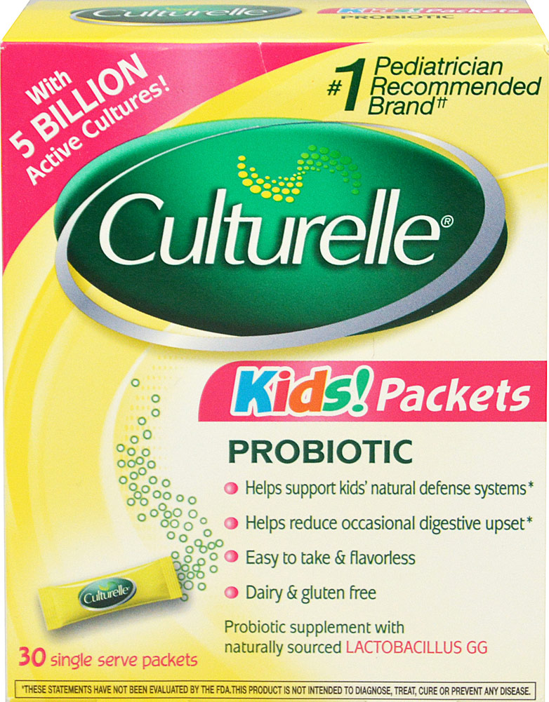 Culturelle Kids Probiotic Packets - 30 Count Box