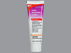 Secura Extra Prot Cream Cream 3.25 Oz  Case of 12 By Smith  &  Nephew Wound Mgnt