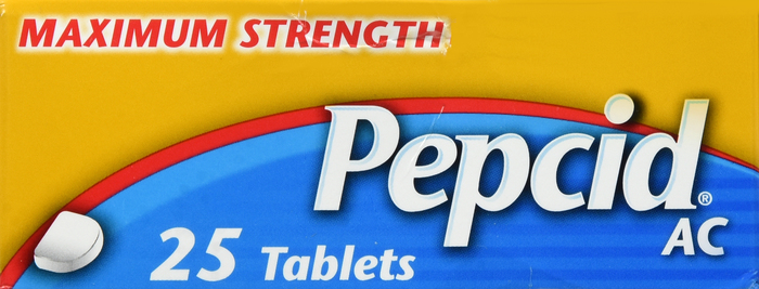 Pepcid Max Tablet Original 25Ct By J&J Consumer