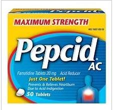 Pepcid Max Tablet Original 50Ct