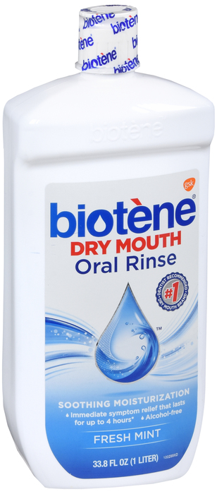 Biotene Dry Mouth Oral Rinse - 33.8 Fl oz Bottle