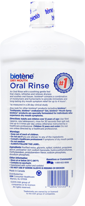'.Biotene Dry Mouth Oral Rinse -.'