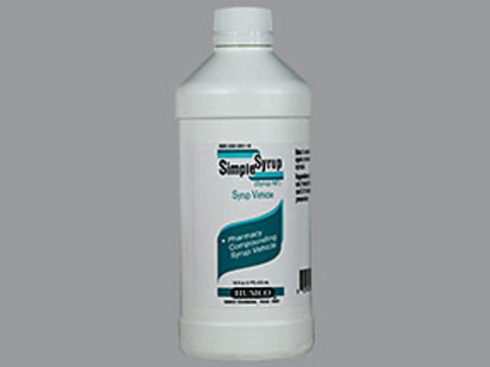 Simple Syrup 16 oz Humco