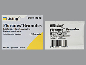 Floranex 1gm Granule 12Ct