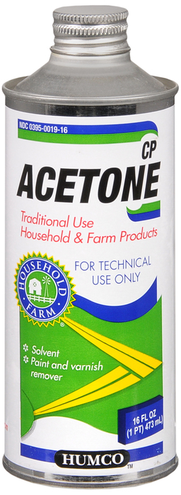 Acetone Liquid By Humco Liquid 16 oz 