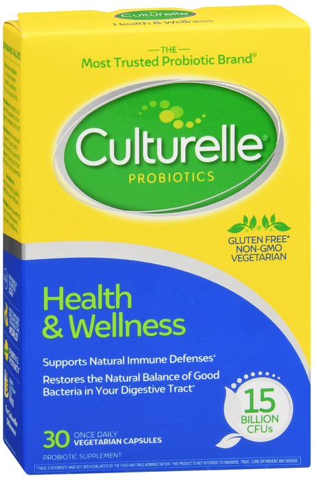 Culturelle Capsule Dairy/Glutn Free 30CT