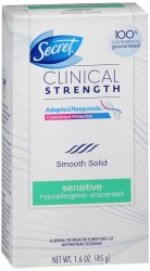 Secret Clinical Sens Skin Hypoallr 1.6 oz 
