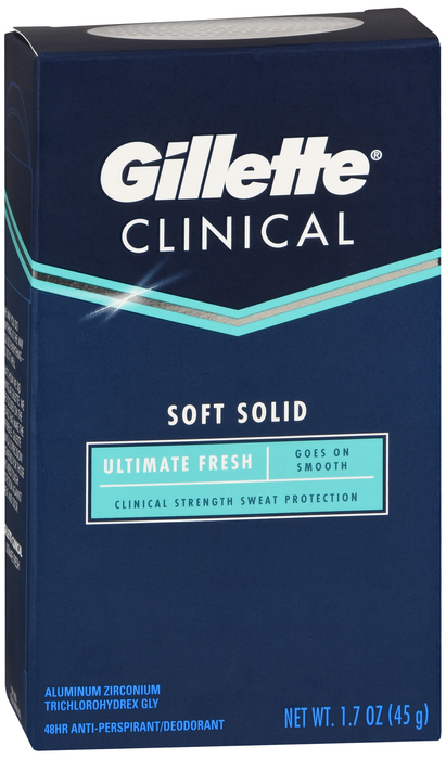 Gillette Clinical Solid Fresh Deodorant 1.7 oz By Procter & Gamble Dist Co USA 