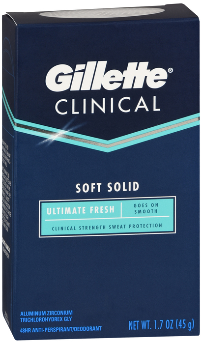 Gillette Clinical Anti-Perspirant/Deodorant Ultimate Fresh 1.7 oz