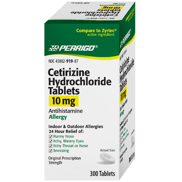 Due to limited data on the efficacy and safety of the application of cetirizine
