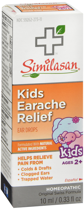 Case of 24-Similasan Child Ache Ear Drops .33 oz By Similasan Corp 