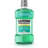 Case of 6-Listerine Fresh Burst Liquid 1.5Lt By J&J Consumer USA 