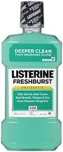 Pack of 12-Listerine Fresh Burst Liquid 500 ml By J&J Consumer USA 