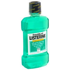 Case of 6-Listerine Fresh Burst Liquid 250 ml By J&J Consumer USA 