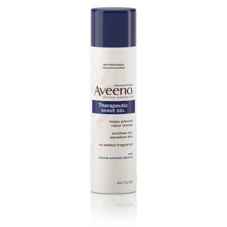 Aveeno Therapeutic Shave Gel To Reduce The idence Of Razor Bumps 1  By J&J Consu