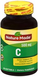 Nature Made Vit C Liquid 60 By Pharmavite Pharm Corp