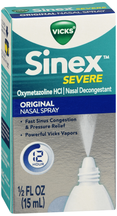 Pack of 12-Vicks Sinex La Nasal Spray  5 Oz By Procter & Gamble Dist Co